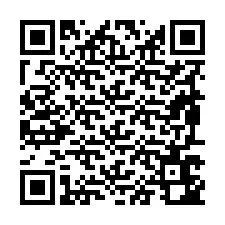 QR-код для номера телефона +19897642555