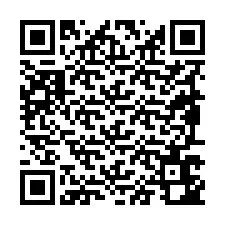 QR код за телефонен номер +19897642568