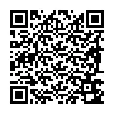 Kode QR untuk nomor Telepon +19897642572