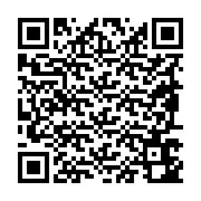 Kode QR untuk nomor Telepon +19897642578