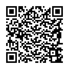 QR-Code für Telefonnummer +19897642610