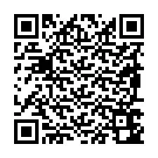 QR-Code für Telefonnummer +19897642664