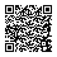 Kode QR untuk nomor Telepon +19897642704