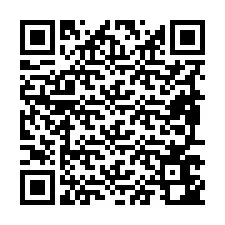 QR код за телефонен номер +19897642737