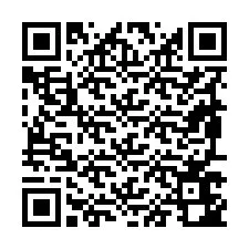 QR-code voor telefoonnummer +19897642745