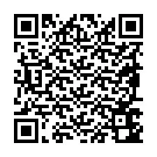 QR Code pour le numéro de téléphone +19897642768