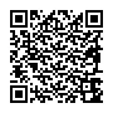 QR код за телефонен номер +19897642803