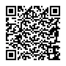 QR-code voor telefoonnummer +19897642805