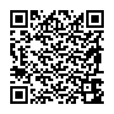 Kode QR untuk nomor Telepon +19897642851