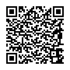 Kode QR untuk nomor Telepon +19897642860