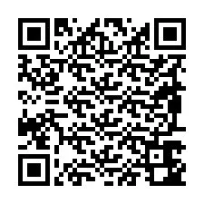Codice QR per il numero di telefono +19897642864
