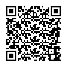 QR код за телефонен номер +19897642865