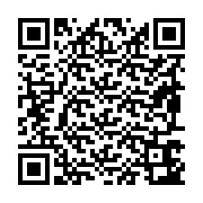 QR-код для номера телефона +19897643025