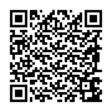 QR-код для номера телефона +19897643164