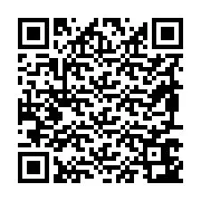 Kode QR untuk nomor Telepon +19897643181