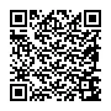 QR-Code für Telefonnummer +19897643389