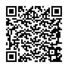 QR Code สำหรับหมายเลขโทรศัพท์ +19897643404