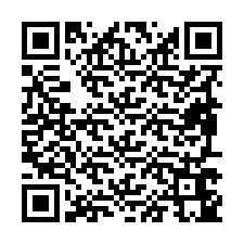 Kod QR dla numeru telefonu +19897645217