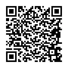 QR Code pour le numéro de téléphone +19897647567