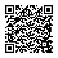 Kode QR untuk nomor Telepon +19897647762