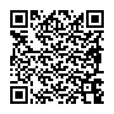 Kode QR untuk nomor Telepon +19897648126