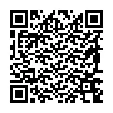 Kode QR untuk nomor Telepon +19897648311