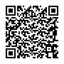 QR Code สำหรับหมายเลขโทรศัพท์ +19897648430