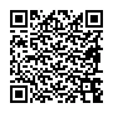 QR-code voor telefoonnummer +19897648467