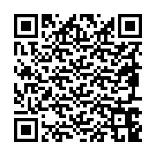 Codice QR per il numero di telefono +19897649408