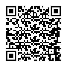 Codice QR per il numero di telefono +19897649987