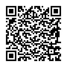 QR-Code für Telefonnummer +19897729405