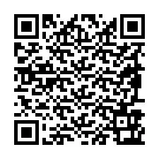 QR Code pour le numéro de téléphone +19897963558