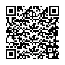 QR-Code für Telefonnummer +19898162416