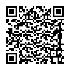 Código QR para número de teléfono +19898168821