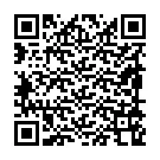 Código QR para número de teléfono +19898168835