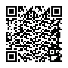 QR-code voor telefoonnummer +19898182739