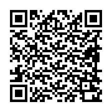 QR Code for Phone number +19898220237