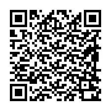 Kode QR untuk nomor Telepon +19898220271