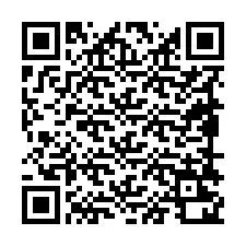 QR Code for Phone number +19898220488