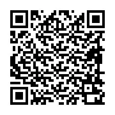 电话号码二维码 +19898220557