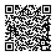 QR Code for Phone number +19898220612