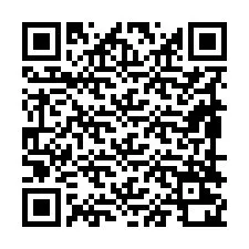 QR Code for Phone number +19898220655