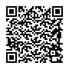 電話番号のQRコード +19898220721
