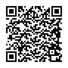 QR Code for Phone number +19898220792