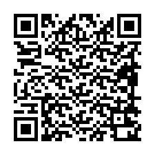 QR Code for Phone number +19898220833