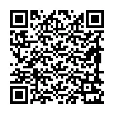 QR Code for Phone number +19898221015
