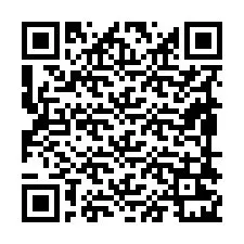 QR код за телефонен номер +19898221025