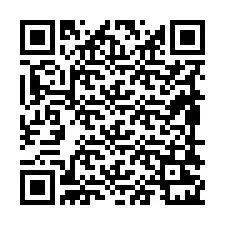 QR-koodi puhelinnumerolle +19898221061