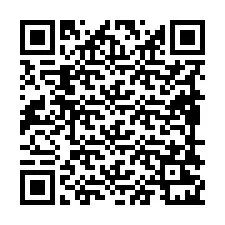 QR-код для номера телефона +19898221126