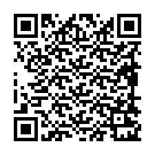 QR Code for Phone number +19898221142